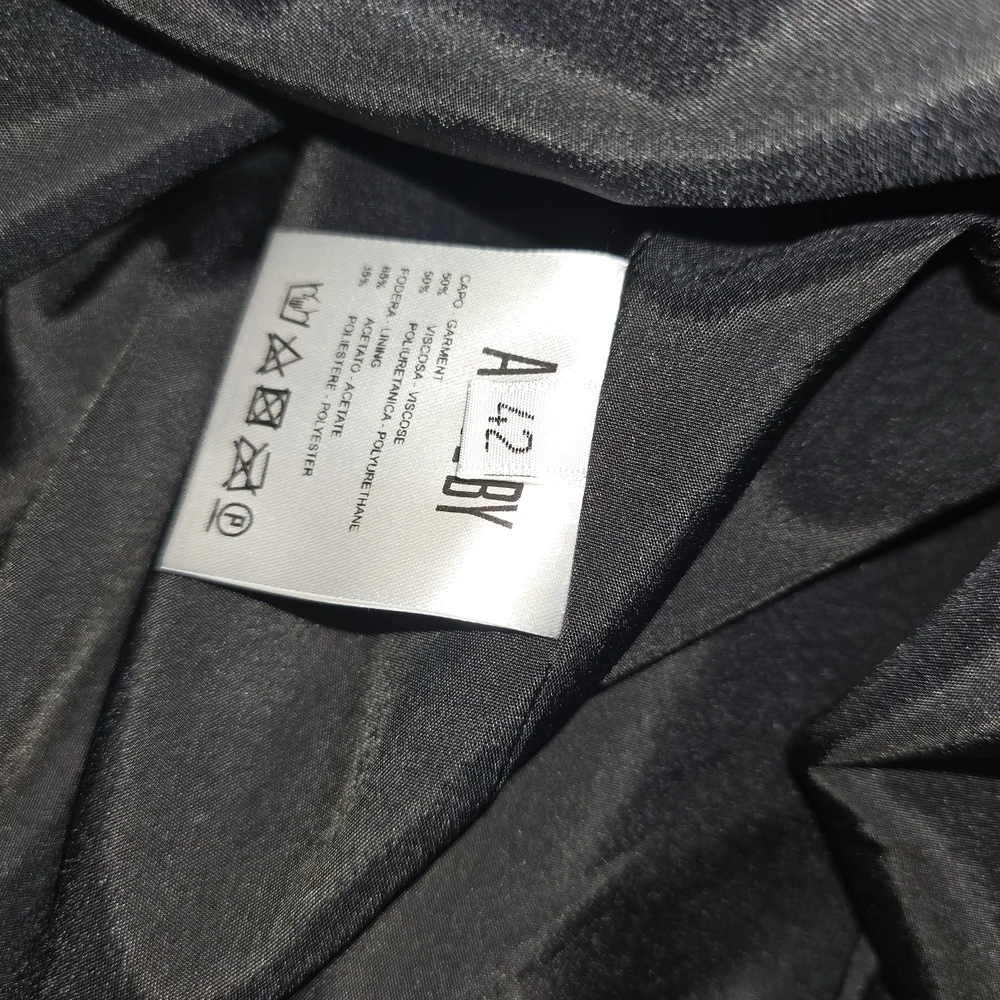 Aniye By. Silver Strapless Dress Sz6 - Picture 6 of 6